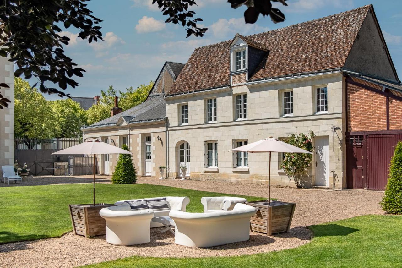 Le Clos Richelieu Amboise Exterior foto